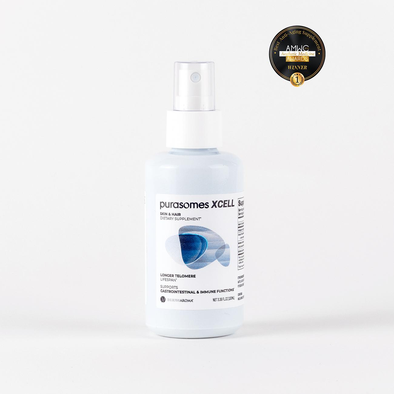 Purasomes XCell sublingvalni sprej za ćelijsku regeneraciju