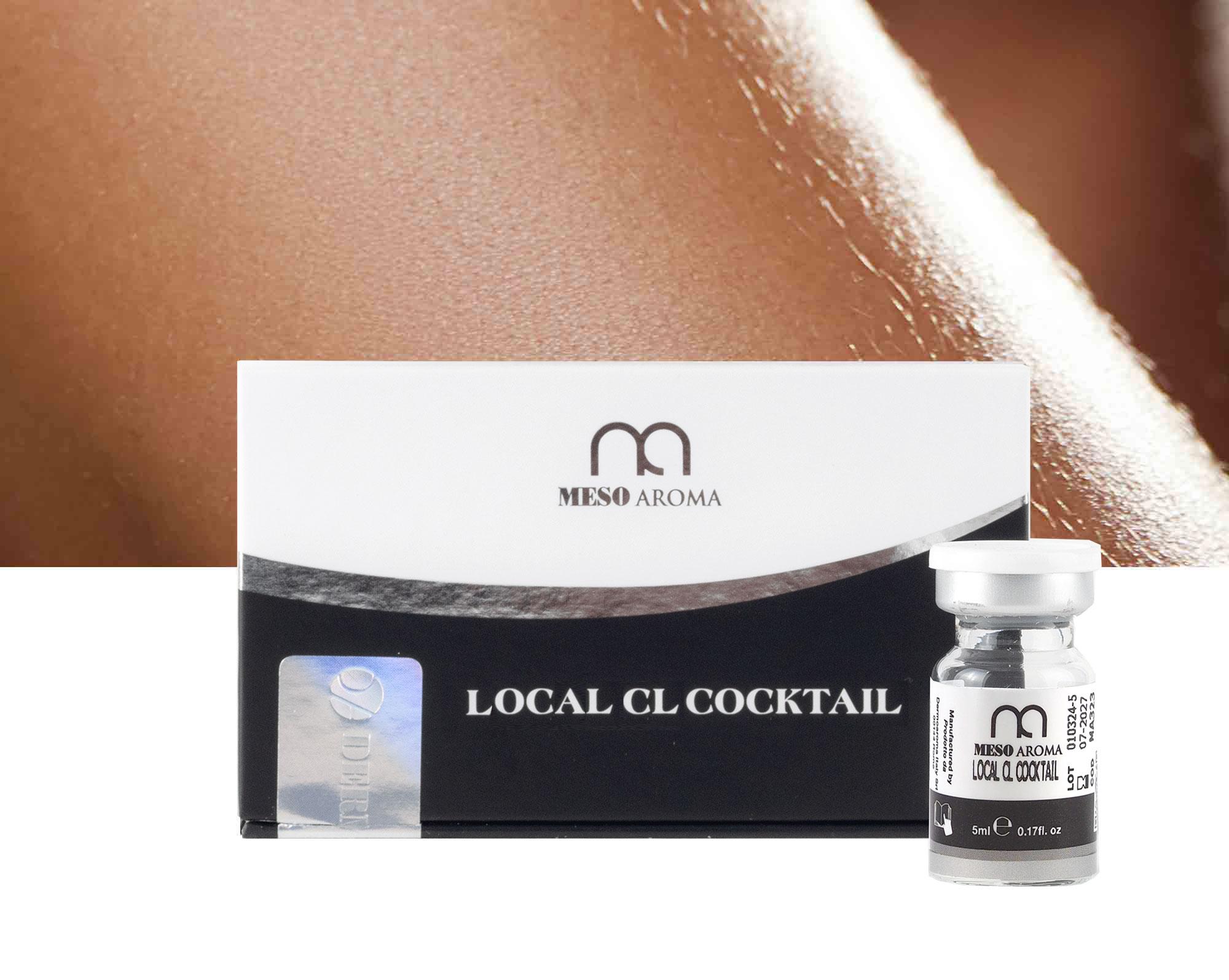 Mesoaroma mezokoktel za tretmane stomaka, butina, bokova, podbratka i ruku – Dermaevolution profesionalna upotreba