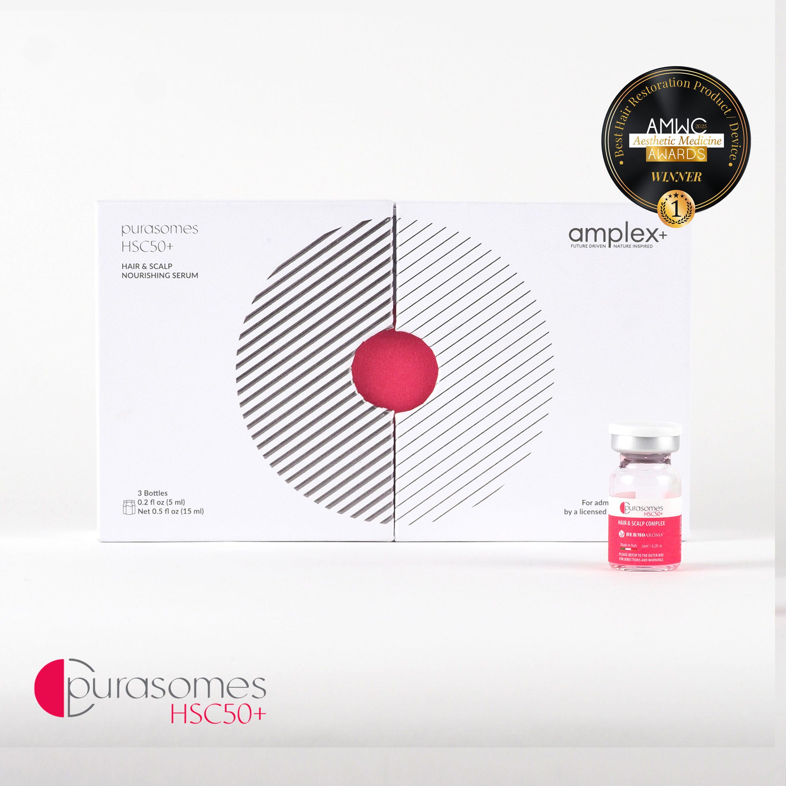 Purasomes HSC50+ sa egzozomima, proglašen za najbolji proizvod za kosu i skalp u 2025. godini