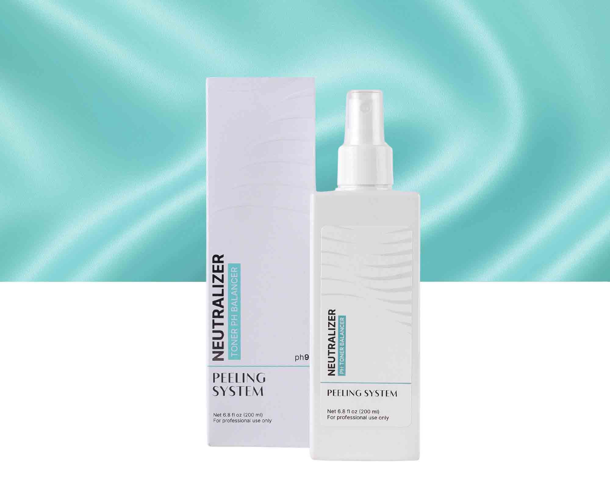 Toner neutralizator za Ph ravnotežu kože. Formulisan da kožu vrati u njeno prirodno, fiziološko stanje nakon tretmana. Balansira pH, smanjuje rizik od iritacija i prekomernog isušivanja, umiruje i hidrira kožu. Ostavlja kožu mekom, zaštićenom i spremnom za dalju negu.