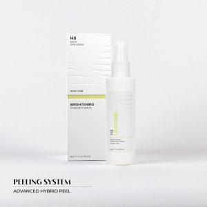 H8 Noćni serum za kožu zasnovan na fermentisanim polisaharidima morskog porekla, osmišljena da podrži zaštitnu barijeru kože i doprinese njenoj ujednačenosti, glatkoći i svežem, blistavom izgledu.