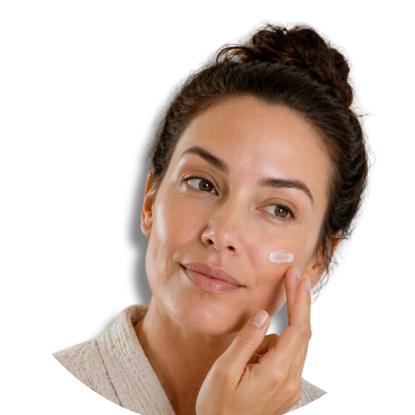 Ilustracija anti-aging regenerativne nege