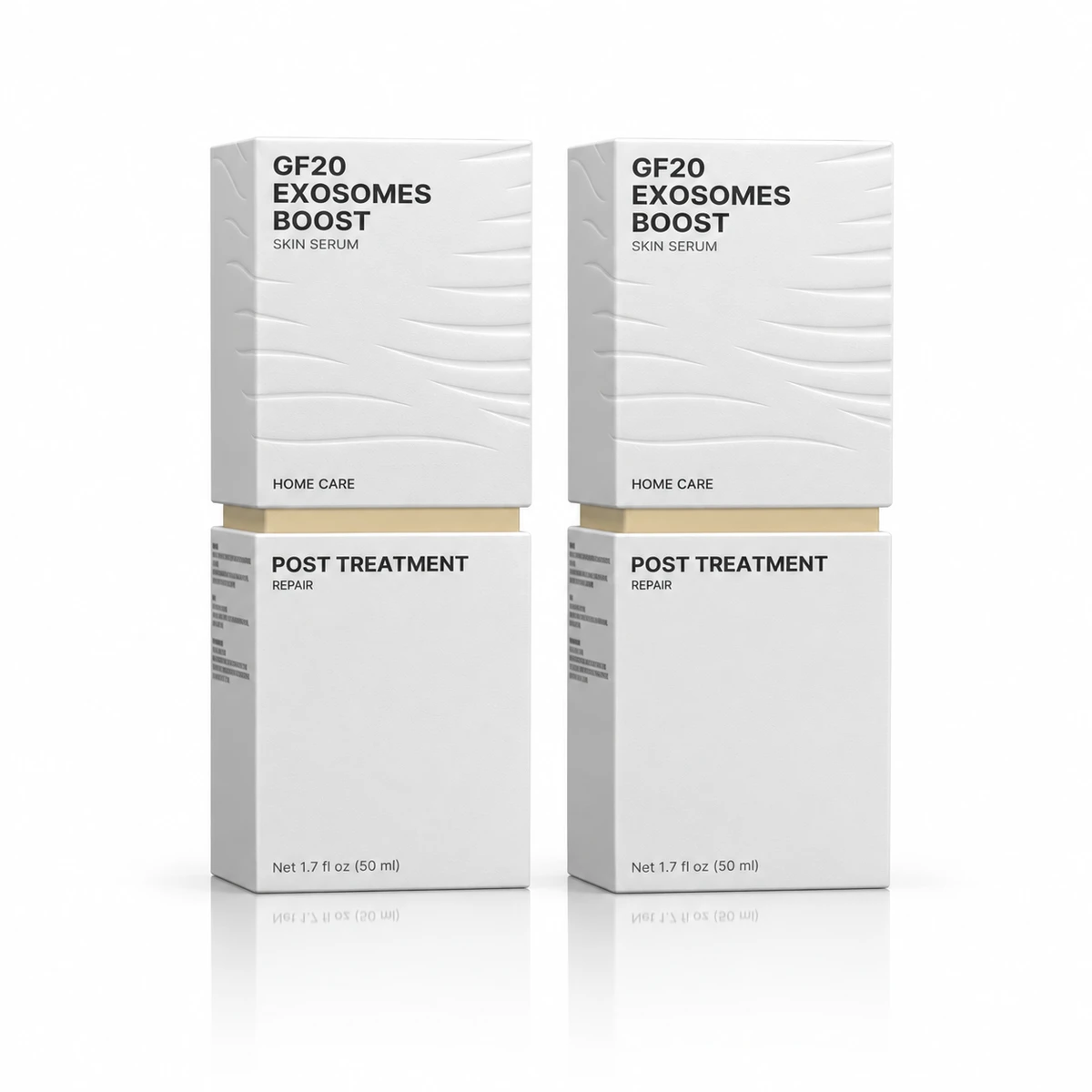 Dve bočice Purasomes GF20 paket