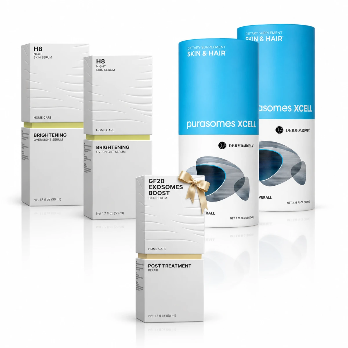 Dva H8, dva XCELL i GF20 gratis paket