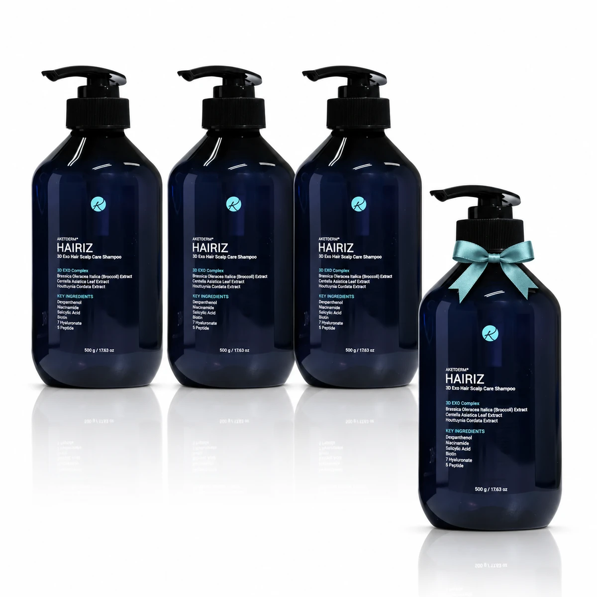 HAIRIZ 3D &scaron;ampon 3+1 gratis paket
