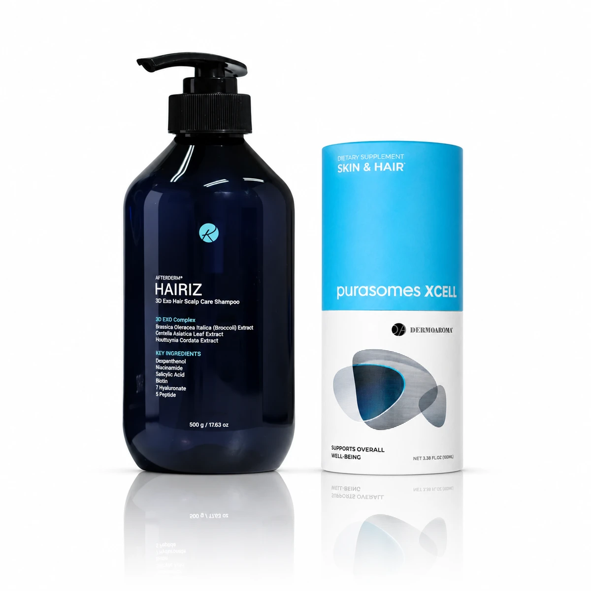 HAIRIZ 3D &scaron;ampon i Purasomes XCELL paket