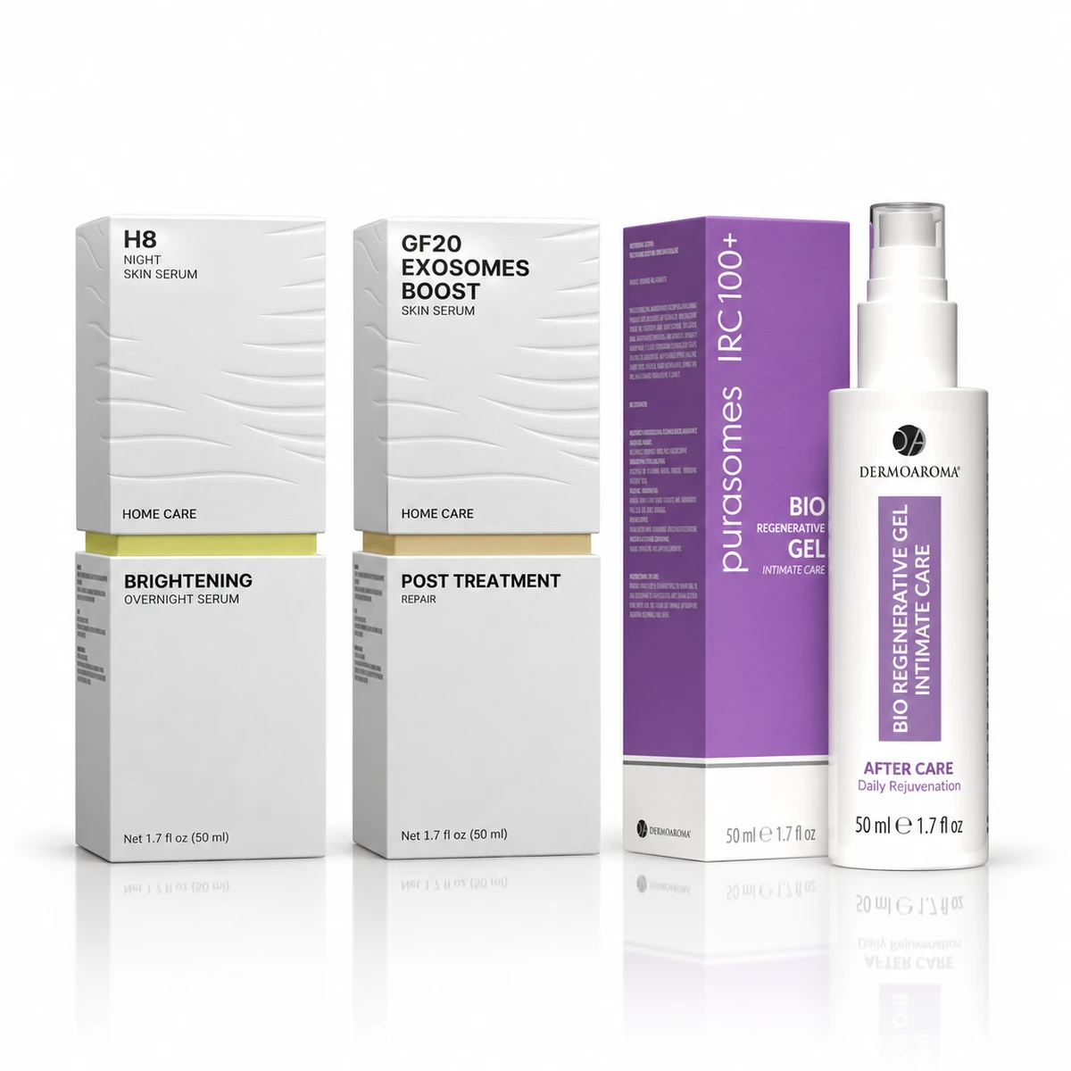 Purasomes H8, GF20 i IRC100+ paket