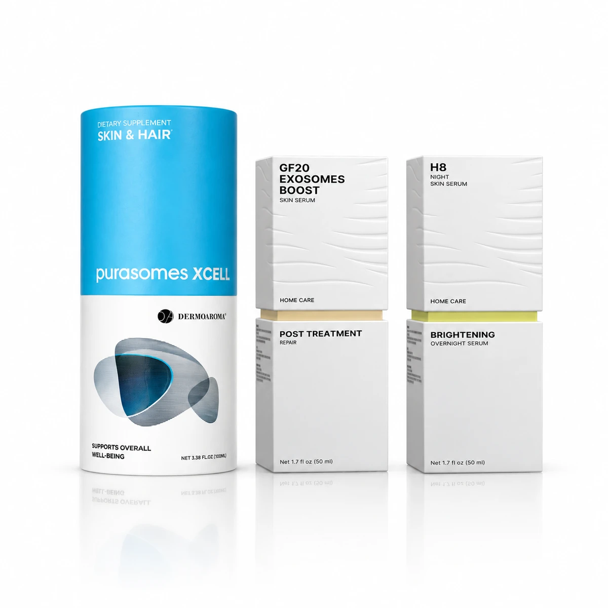 Purasomes H8, XCELL i GF20 paket