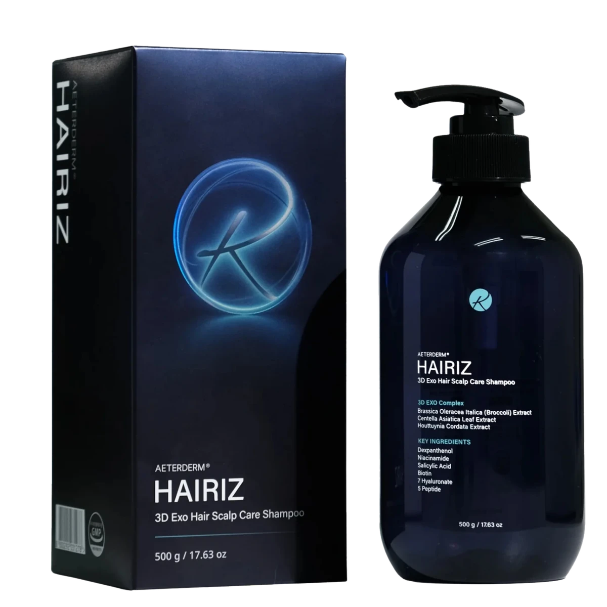 Hairiz 3D Exosome Shampoo &scaron;ampon protiv opadanja kose