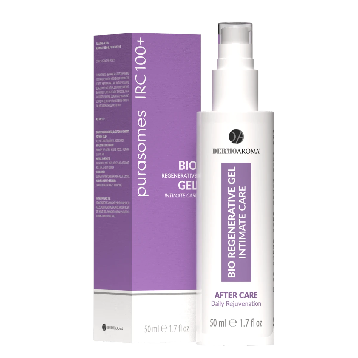 Purasomes IRC100+ gel za intimnu negu