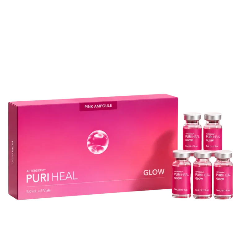 Puri Heal Glow regenerativni PDRN skin booster za hidrataciju i sjaj kože