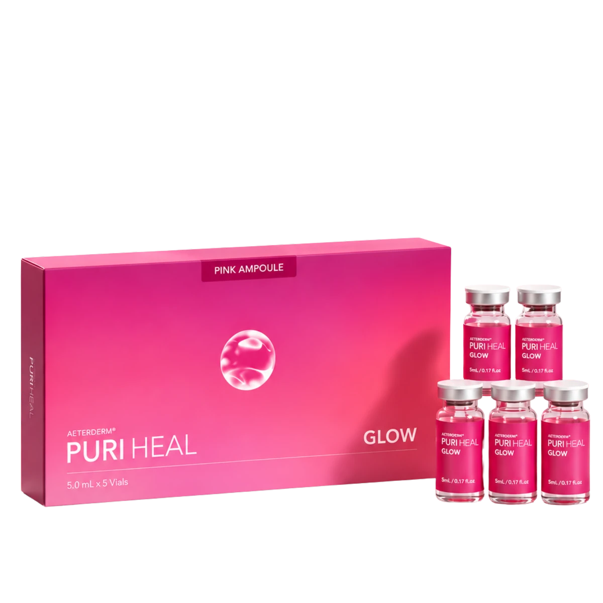Puri Heal Glow regenerativni PDRN skin booster za hidrataciju i sjaj kože