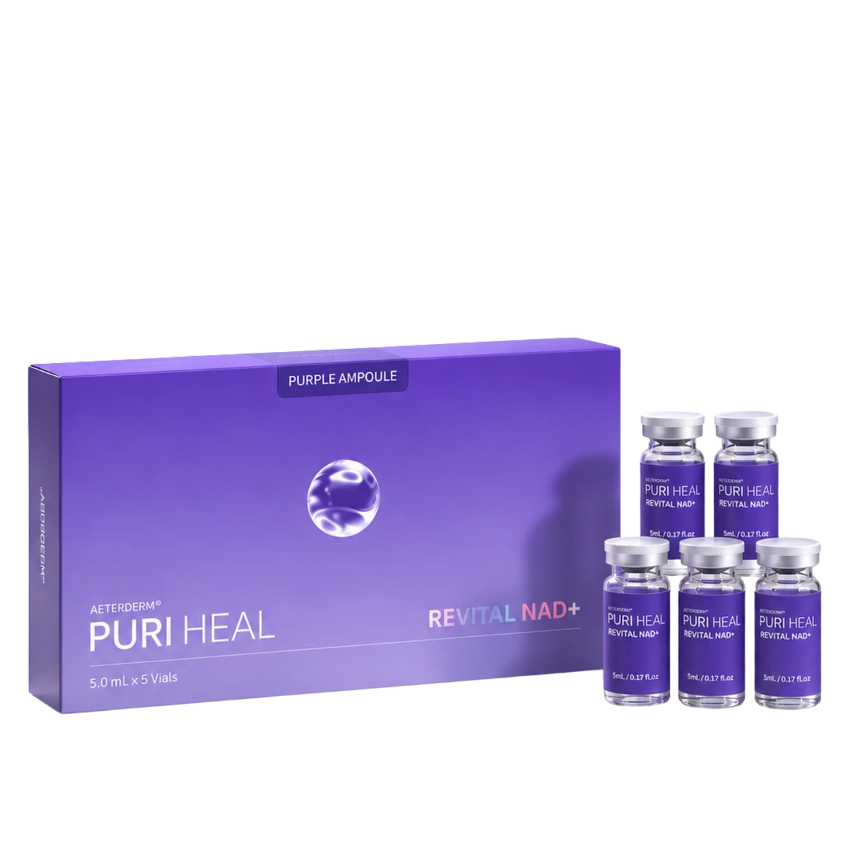 Puri Heal Revital NAD+ skin booster za ćelijsku regeneraciju i revitalizaciju