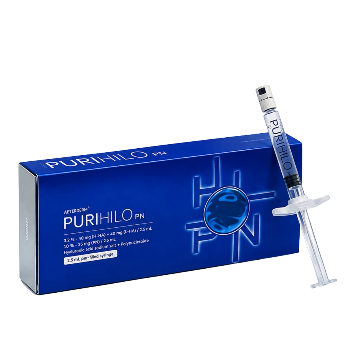 Purihilo PN skin booster sa polinukleotidima i hijaluronskom kiselinom