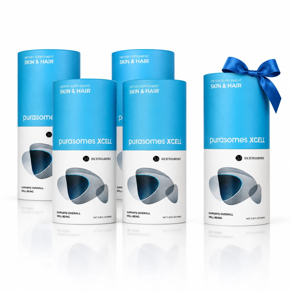 Purasomes XCELL 4+1 gratis paket