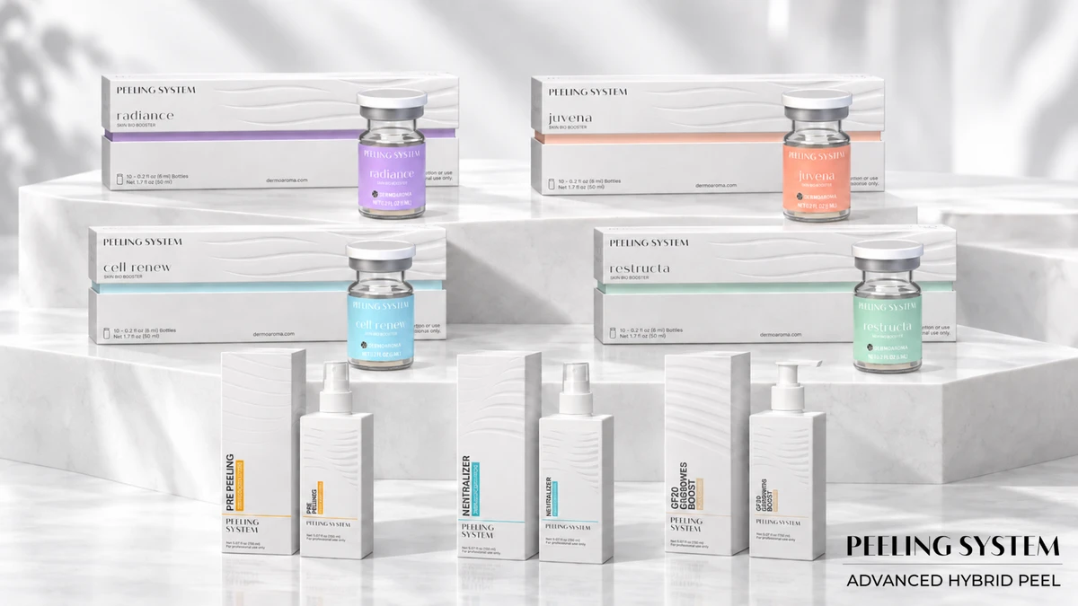 Hibridni piling sistemi za profesionalnu negu DermaEvolution