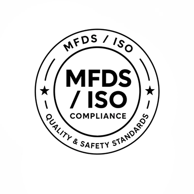 MFDS i ISO sertifikat za Aeterderm Puri profesionalne proizvode