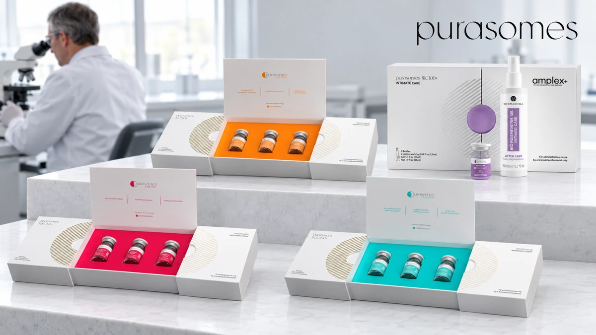 Purasomes egzozomi za profesionalnu negu DermaEvolution