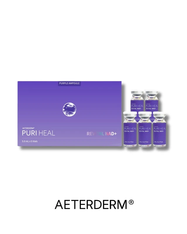 Puri Heal Revital NAD+ skin booster za ćelijsku energiju i revitalizaciju